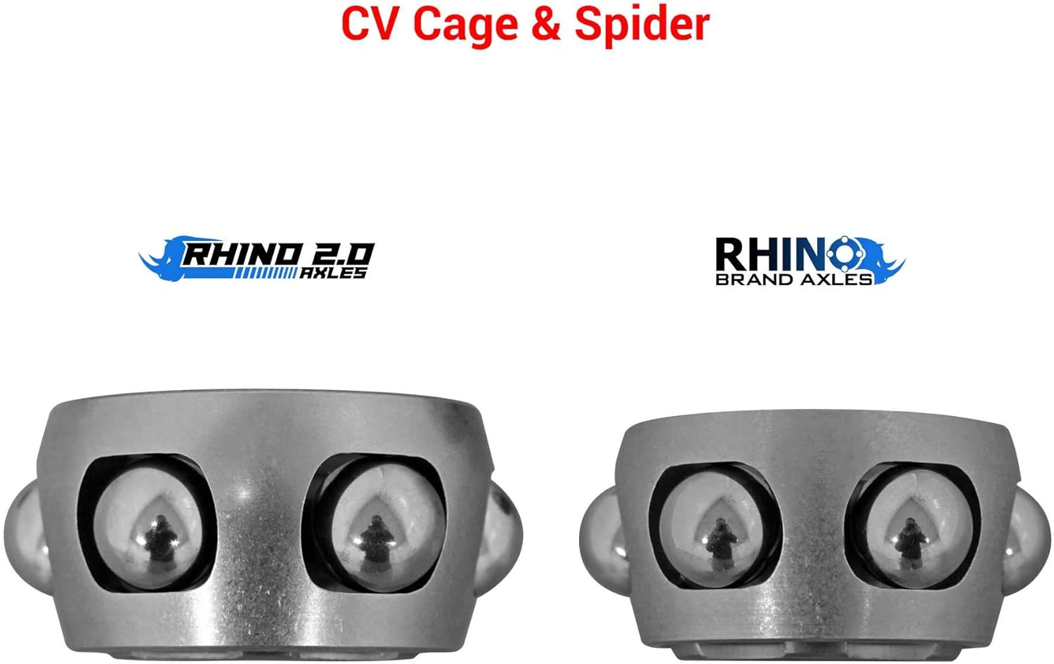 SuperATV Can-Am Maverick Sport 1000 Heavy-Duty Axle-Rhino 2.0