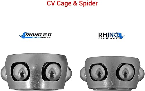 Miniatura 8 de SuperATV Can-Am Maverick Sport 1000 Eje de servicio pesado Rhino 2.0