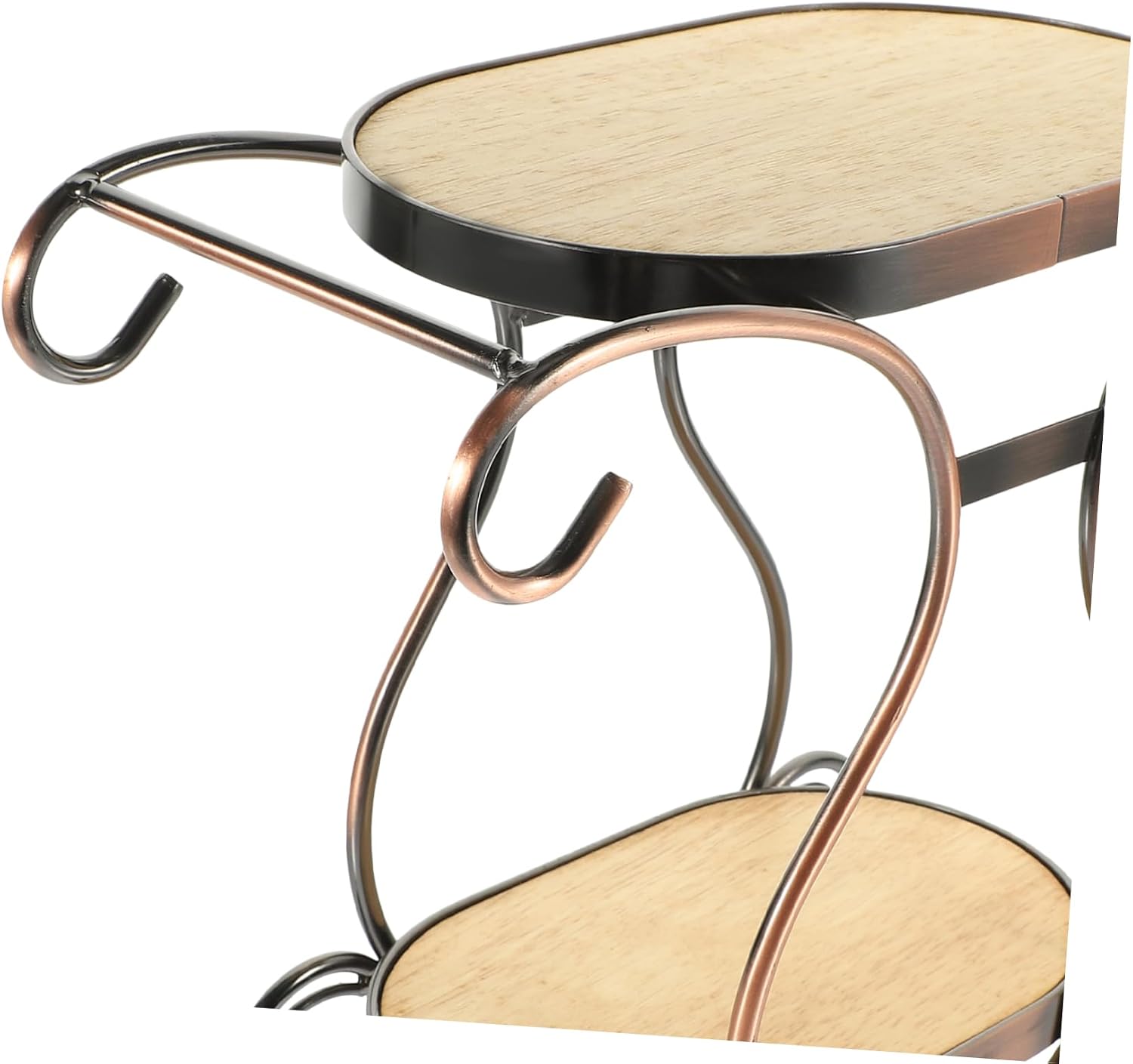 Cup Storage Rack Double Mug Display Organizer for Home Office Elegant and Design Decorative Coffee Cup Holder Unique Idea for