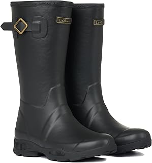 LeMieux Young Rider Ultra Stride Wellies - Neoprene Lining - Cushioned Insole - Waterproof
