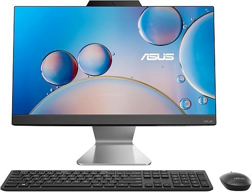 ASUS AiO A3 Series, 21.45″ (54.48 cm) FHD, Intel Core i5-1235U 12th Gen, All-in-One Desktop (8GB/512GB SSD/Windows 11/Office 2021/with Wireless…