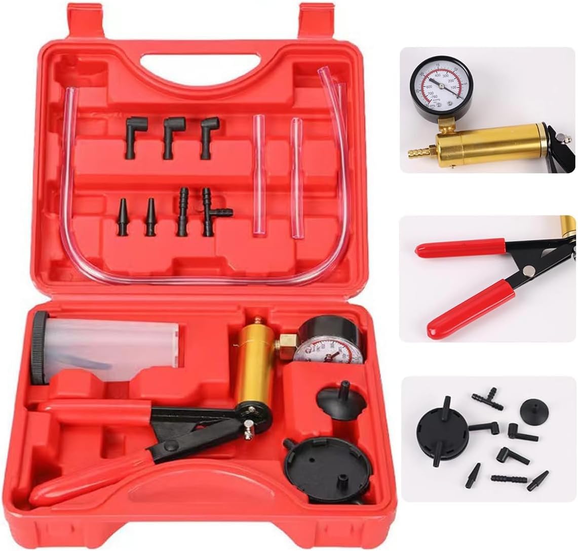 Aparato De Destilación por Filtración Al Vacío para Laboratorio, Kit De Filtración Al Vacío, con Bomba De Filtración Al Vacío, Matraz De Filtración, Embudo 1000ml