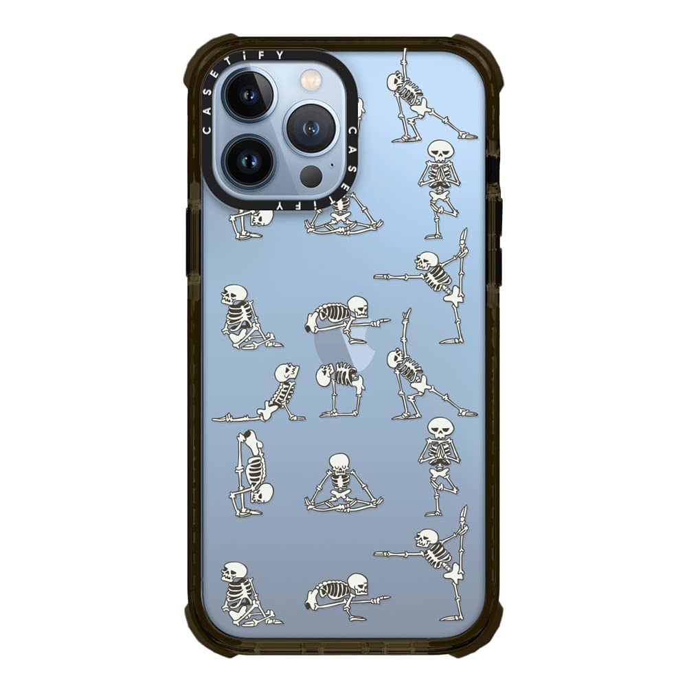 Casetify Iphone Skeleton Yoga Casetify Casetify Cell Phones