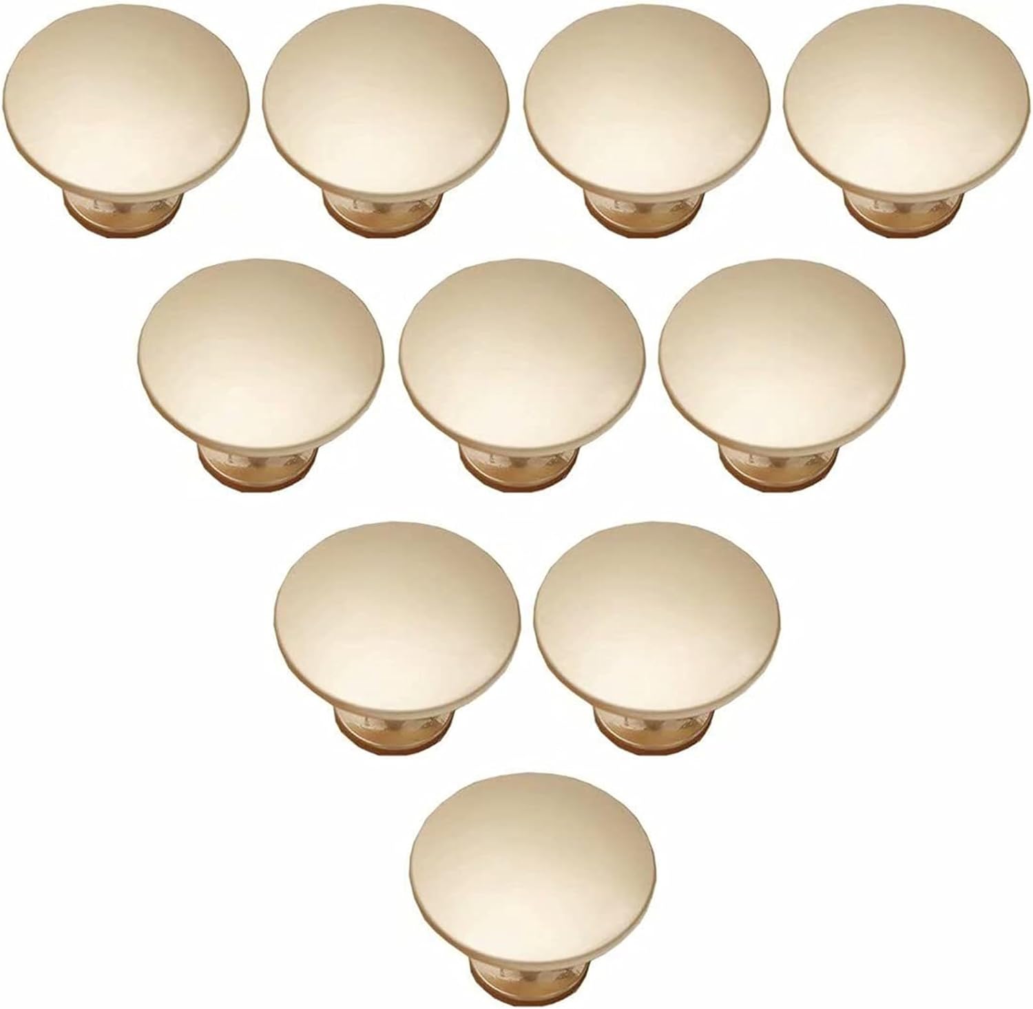 Vintage Ceramic Drawer Knobs,Cabinet Wardrobe Bow Pull Handles,10 pcs Round Vintage Drawer Knob Antique Knobs Solid Cabinet Knob Pull, Cabinet Hardware Knob Cabinet Door Knob Round Dresser KnobColo Fu