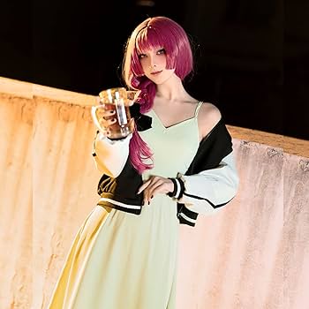 Amazon | 廣井きくり コスプレ スタジャン、ドレスのセット 単品