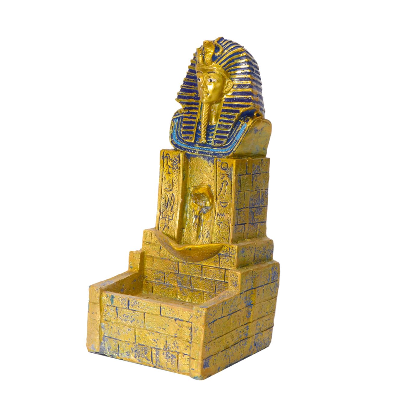Statue égyptienne SUPVOX cascade de fumée pour créer une ambiance zen dans votre chambre
