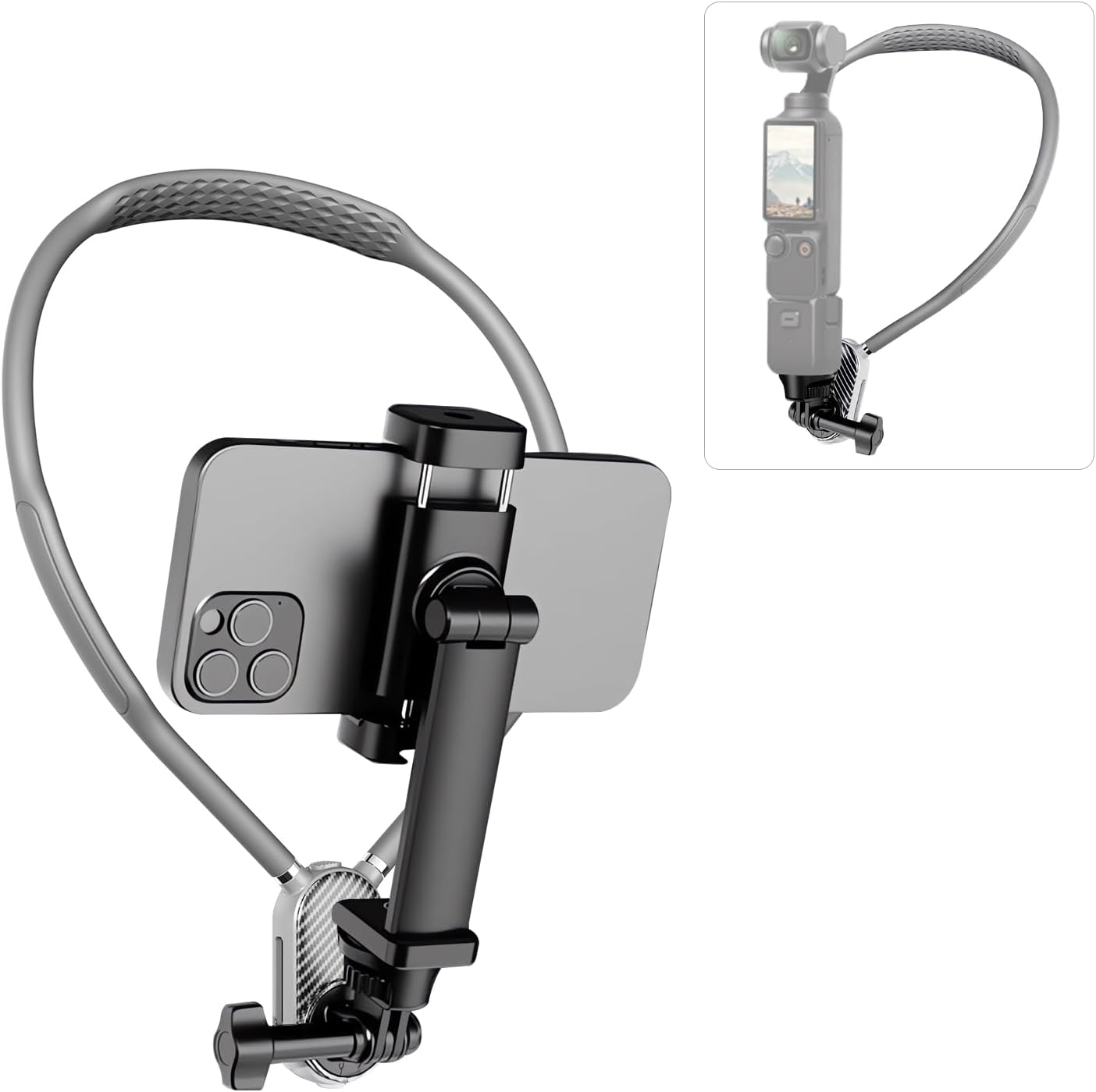 Quick Release Neck Cell Phone Holder for Smartphone...