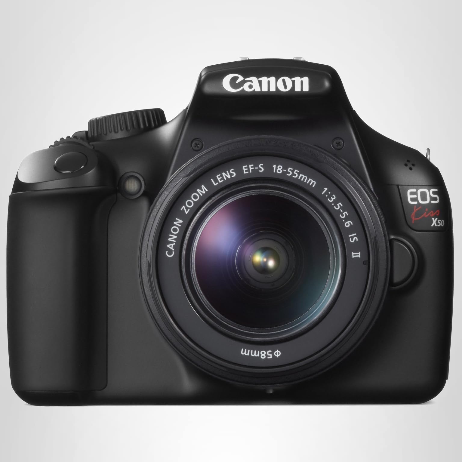 Amazon.co.jp: Canon Digital SLR Camera EOS Kiss X50 Lens Kit with