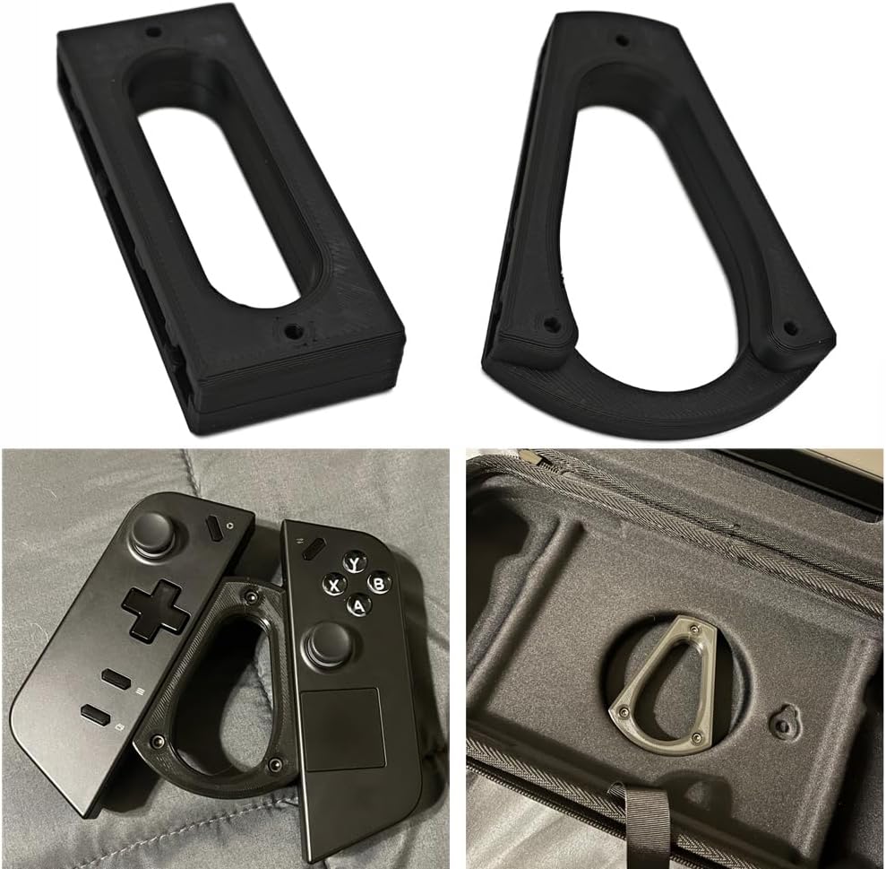 For Legion Go Controller Grip Clip Holder Handle Connector Gamepad Accessories (Triangle)