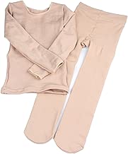 maglia color carne bambina