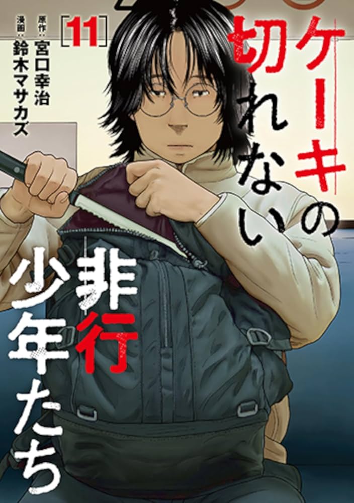Amazon.co.jp: ケーキの切れない非行少年たち 11 : 宮口 幸治