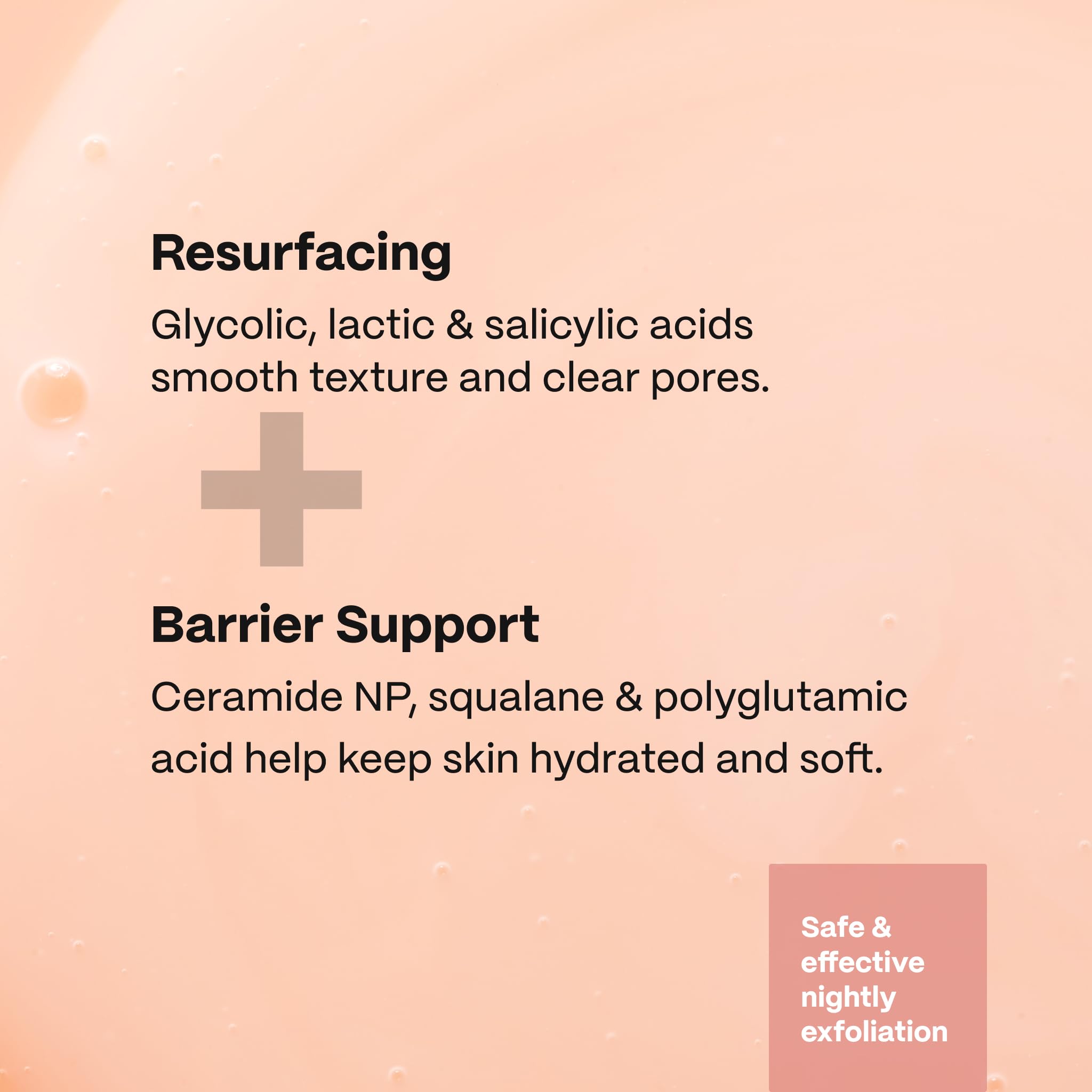 Mad Hippie AHA + BHA Milk Serum with Ceramides, 2 fl oz