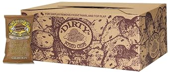 Dirty Kettle Potato Chip Sea Salted 2 Oz (Pack of 5)