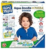 [page_title]-Ravensburger ministeps 04557 - Aqua Doodle® Puzzle: Heimische Tiere