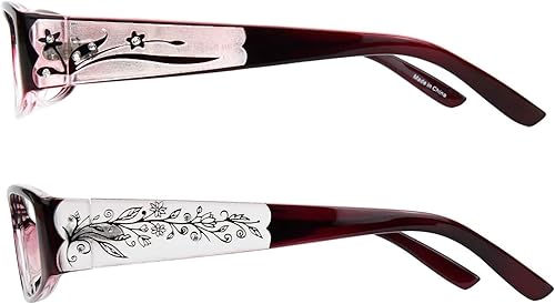 Miniatura 2 de Kaylee - Lentes de lectura elegantes para mujer (paquete de 2 K+O, 3.25)