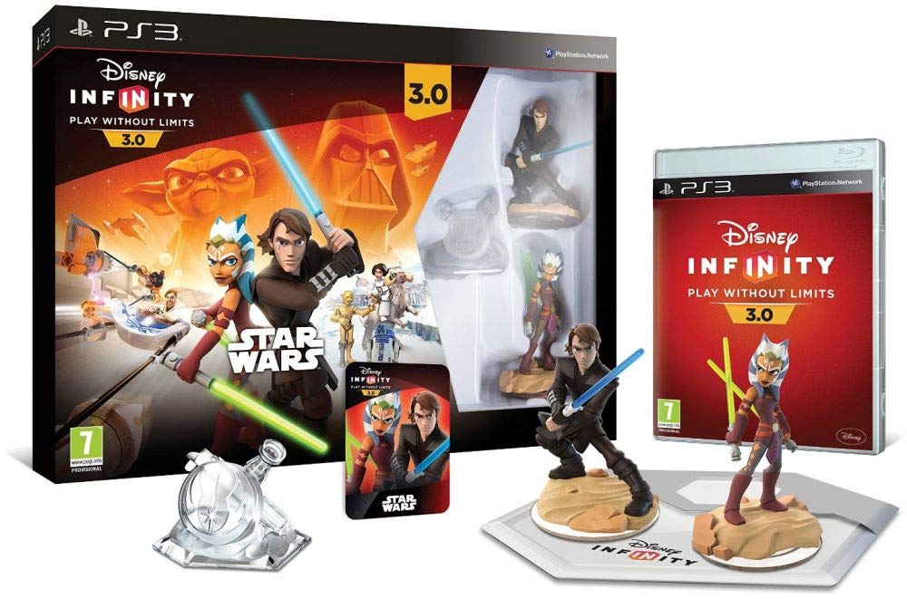 Disney Infinity 3.0: Star Wars Multi Language Starter Pack (PS3)