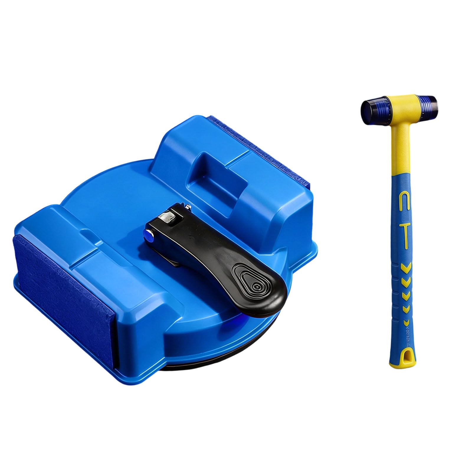 Duty Floor Board Gapping Fixing Tool with Nonslip Rubber Grip for Home Projects Floor Gapping Puller