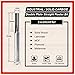 ZUQ | 6mm Dia, Solid Carbide, Double Flute Straight Bit, 19mm Cutting Height, 1/4