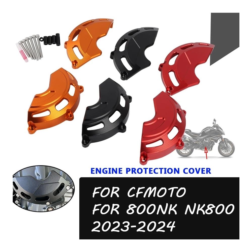 Protector estator motor 800NK para rutas urbanas y protección de cárter 7