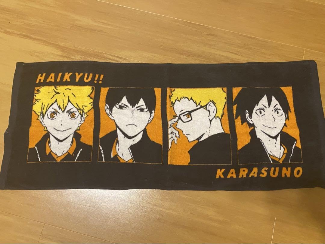 Amazon.co.jp: ハイキュー!! サンキューマートコラボタオル 日向翔陽 