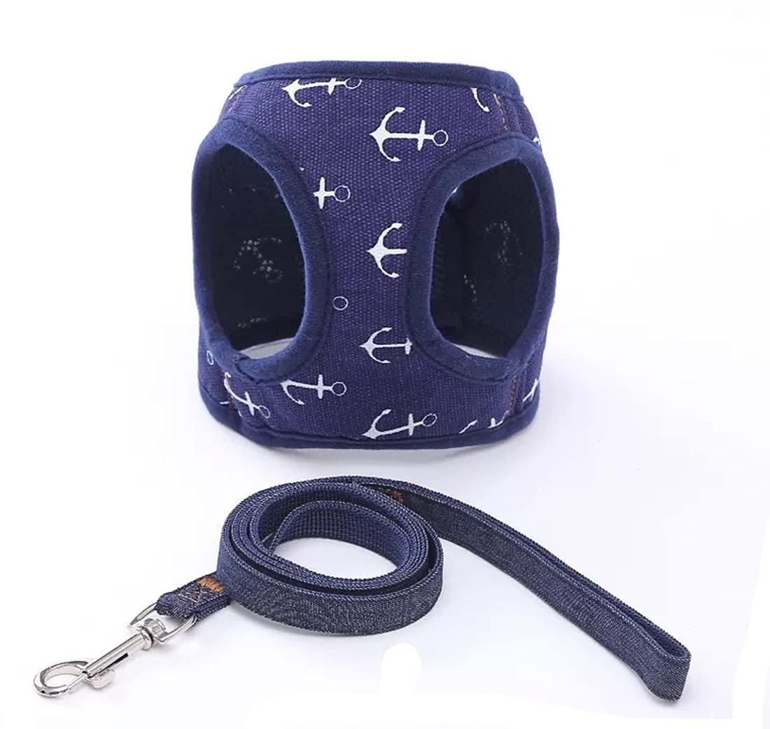 KUTKUT Adjustable No-Pull & No-Choke | Breathable, & Comfortable Dog Harness and Leash Set for Small Dogs (Size: L, Adjustable Chest: 41 cm-46 cm, Pet Weight 5-7 Kg) (B0969SN42C) Amazon Price History, Amazon Price Tracker