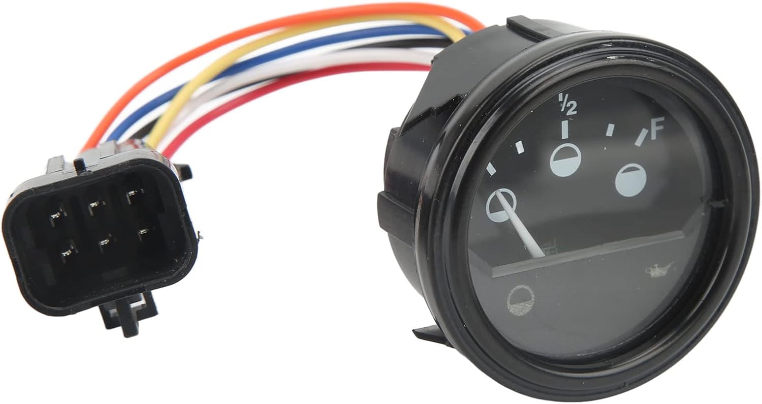 Battery Fuel Meter 612314 Level Indicator Car Battery Fuel Meter for RXV Electric Gas 48V 2008 Onwards