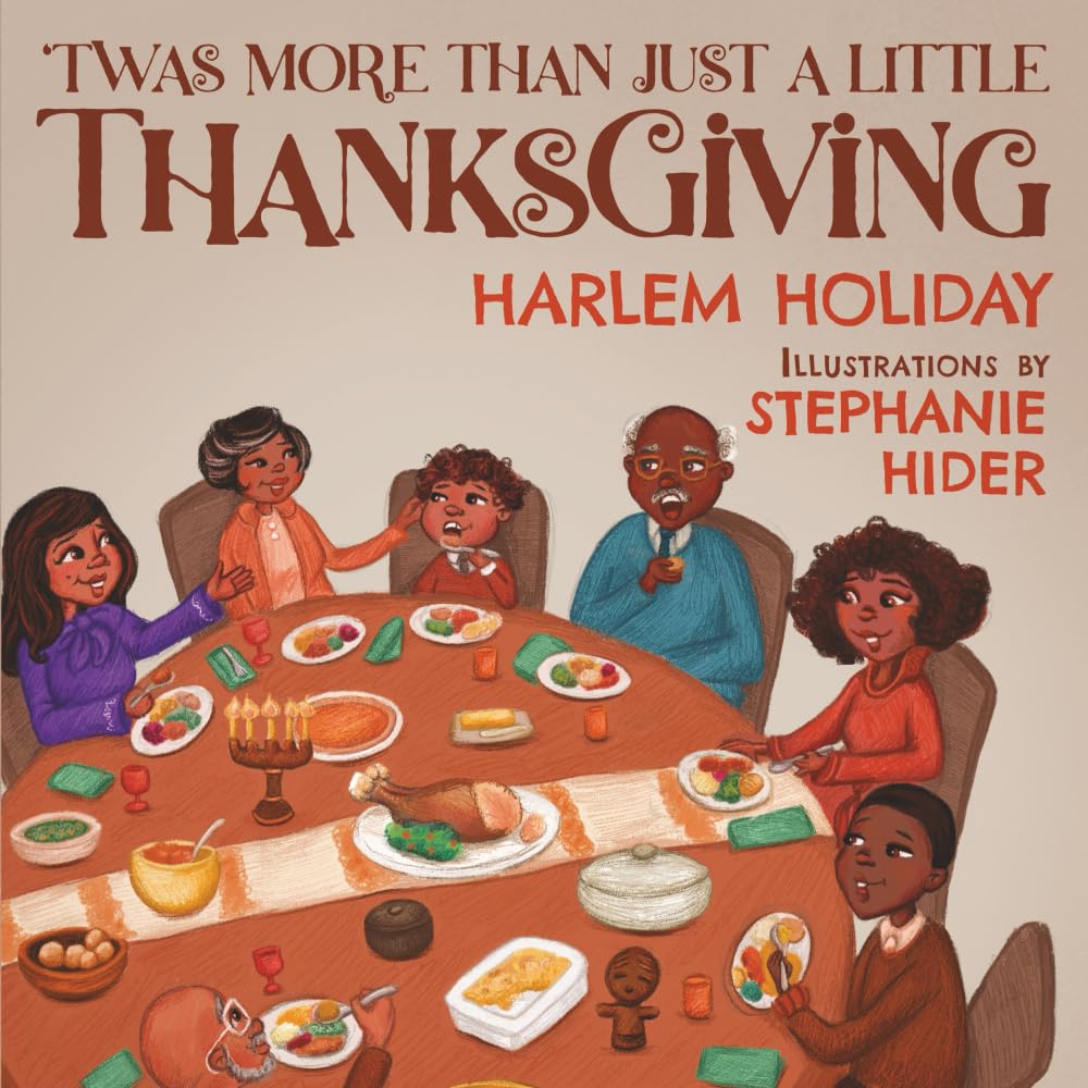 'TWAS MORE THAN JUST A LITTLE THANKSGIVING