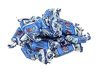 Vista 3 de Masticables de frutas con sabor a frambuesa azul salvaje, 2 libras a granel