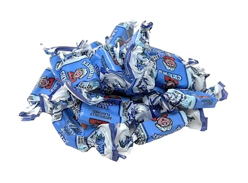 Miniatura 3 de Masticables de frutas con sabor a frambuesa azul salvaje, 2 libras a granel