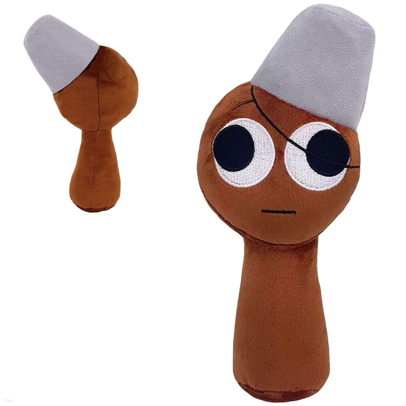 Sidesea Plush Toy, 9.8" Funny Plushies For Games Fans Birthday Decorations, Soft Stuffed Animal Pillow Figure Doll Christmas Birthday Gifts For Fans