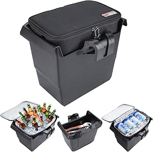Amazon.com: Removable Storage Bins, Passenger Under Seat Storage Box+ ...