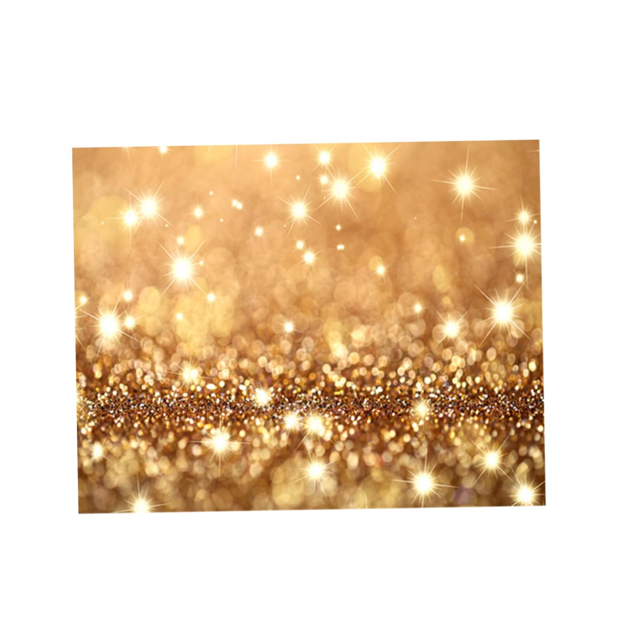 Telo Fotografico Sfondo Foto 150x210 Cm Oro per Party | Tessuto in Etilene Propilene, 1 Pezzo, Superficie Professionale per Riprese e Sessioni in Studio