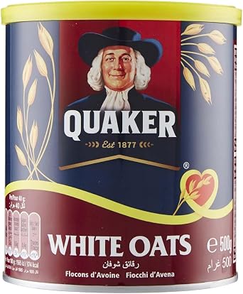 QUAKER White Oats, 500 g