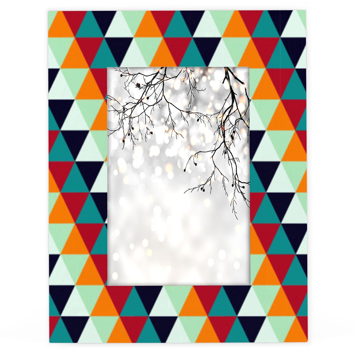 Triangle Picture Frame Triangle Frame