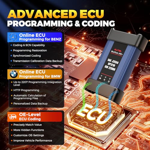 Autel Scanner MaxiIM IM608 PRO II, 2026 IM608 PRO 2 Diagnostic Scan Tool with $1314 Full KIT, 40 Services, ECU as Elite II Pro, 3K+ Bidirectional Tool, OE Full System, DOIP CANFD, OS10, 4G&128G, 16MP - Image 5