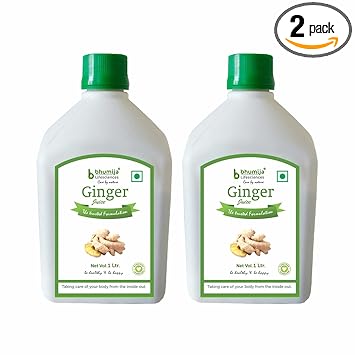 Bhumija Lifesciences Ginger Juice (Pack of 2)