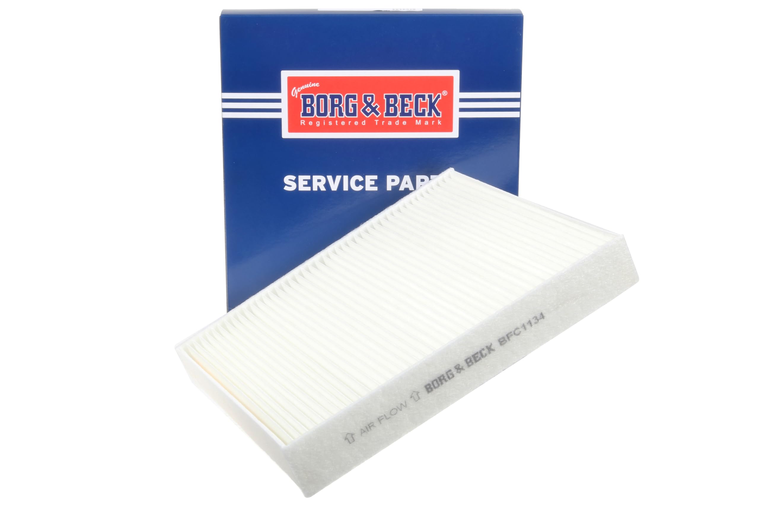 Cabin Filter BFC1134 Borg & Beck 6R0820367