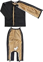 Thickened Nursing Clothes,Tear Away Pajamas for Hospital Patients, Warm Bedridden Patient Clothing for Winter