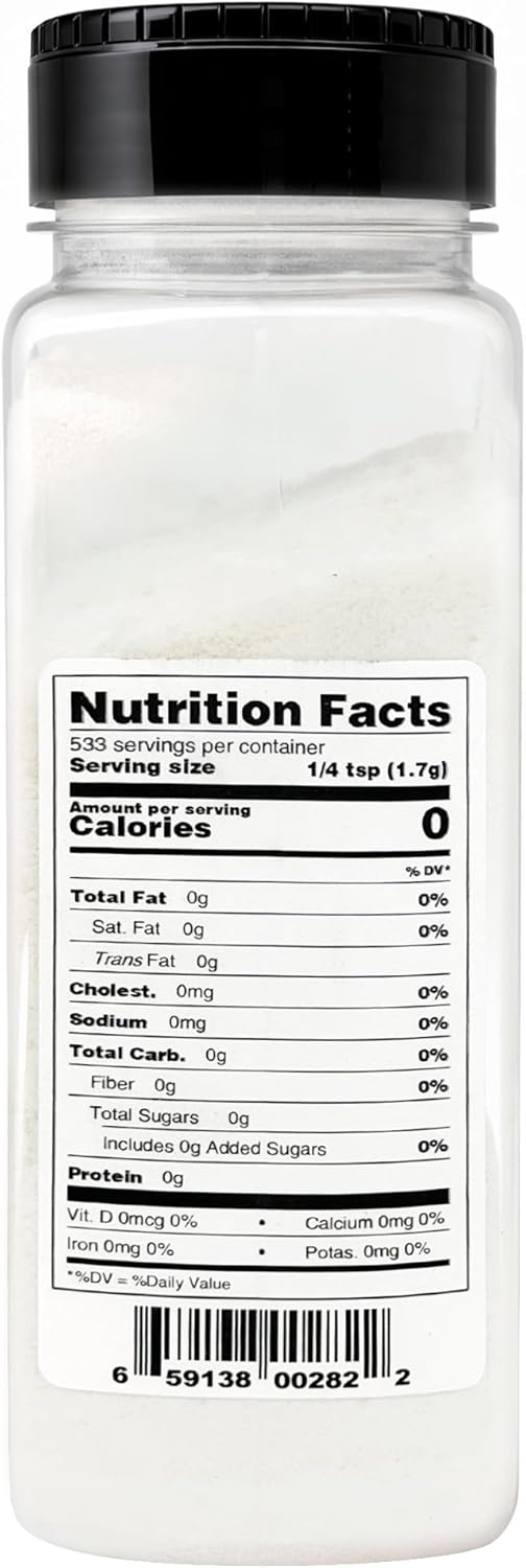 Premium Alum Powder, 32 Ounce | Piling ential for Crisp