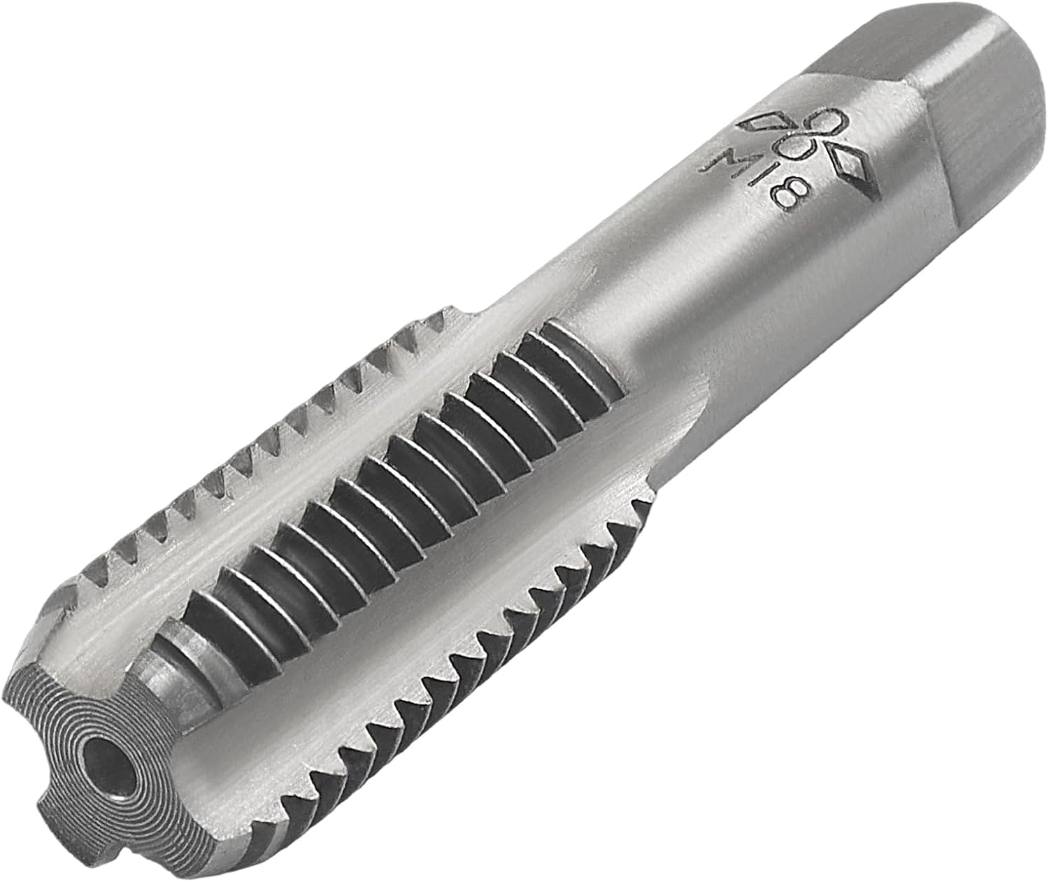 2Pcs HSS M18 x 1.5 Tap & Thread Chaser, Metric Right Hand