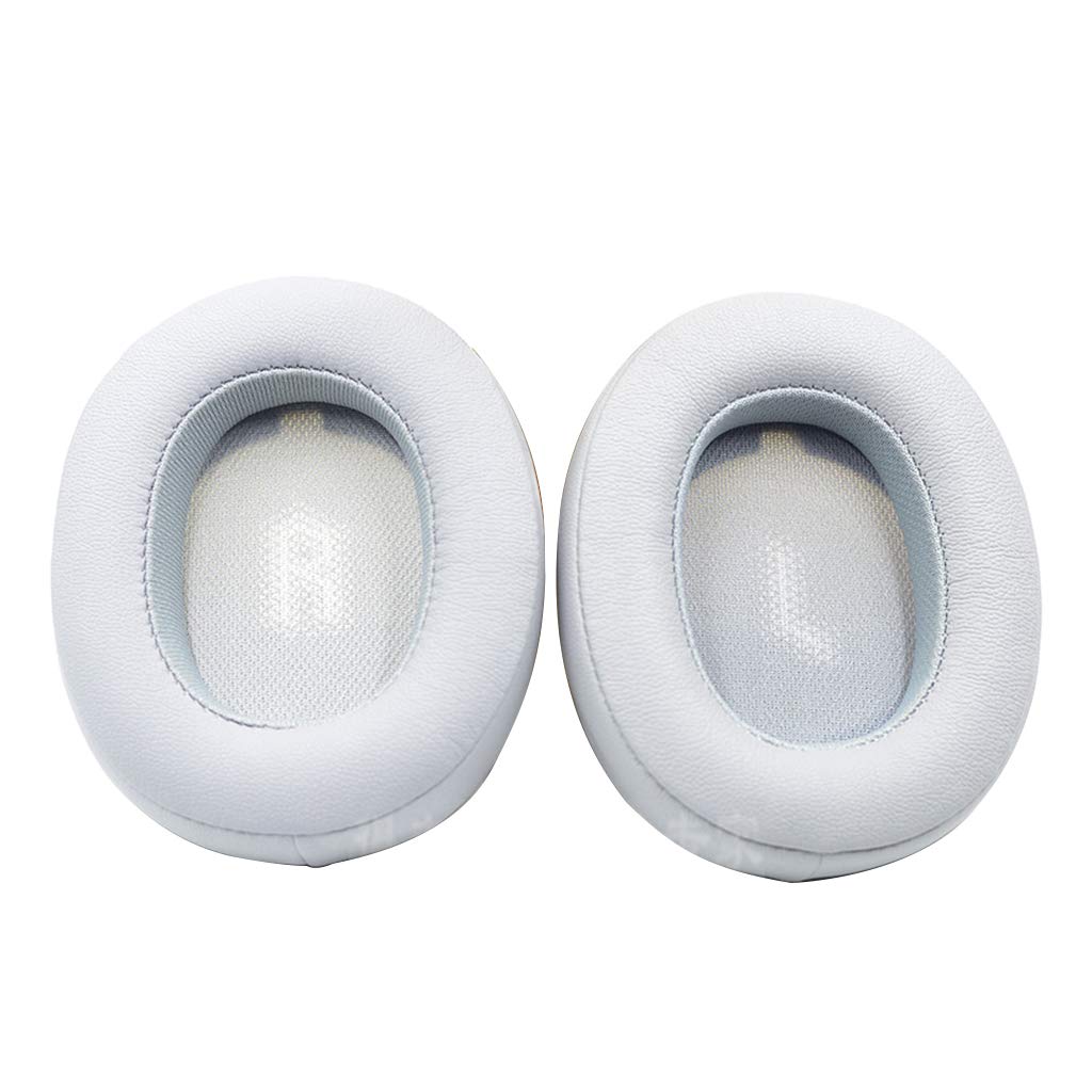 jijiwaiwai1Pair Soft Foam Ear Cushion Leather Earpads for J-B-L E55BT Wireless Headset GY sponge Ear Pads
