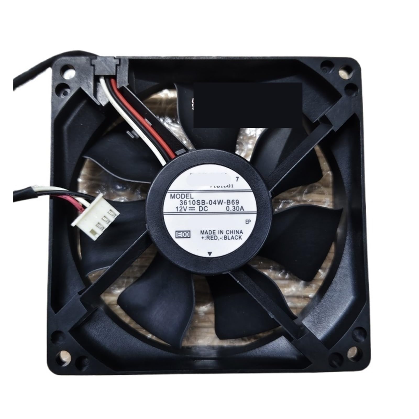 Ventilateur de refroidissement de serveur 3 fils silencieux et performant 12V