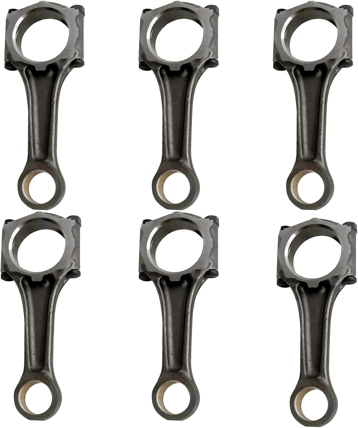 6PCS Connecting rod 8-97077-790-5 8970777905 Suitable for Isuzu 4LE2 Engine
