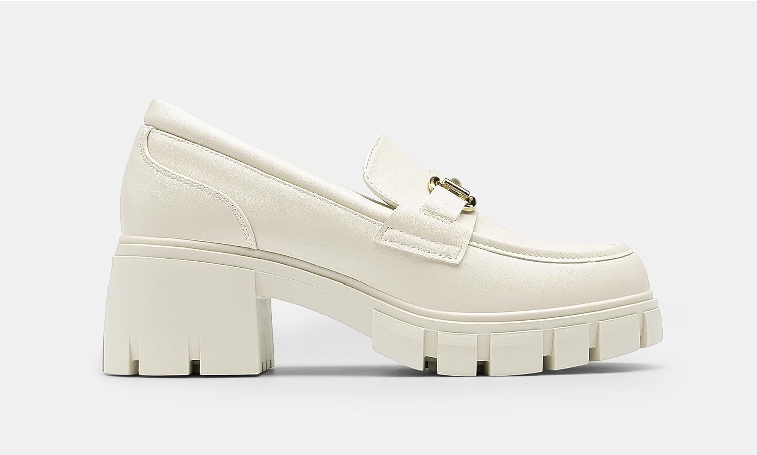 DREAM PAIRS Women's Platform Chunky Loafers - Image 6