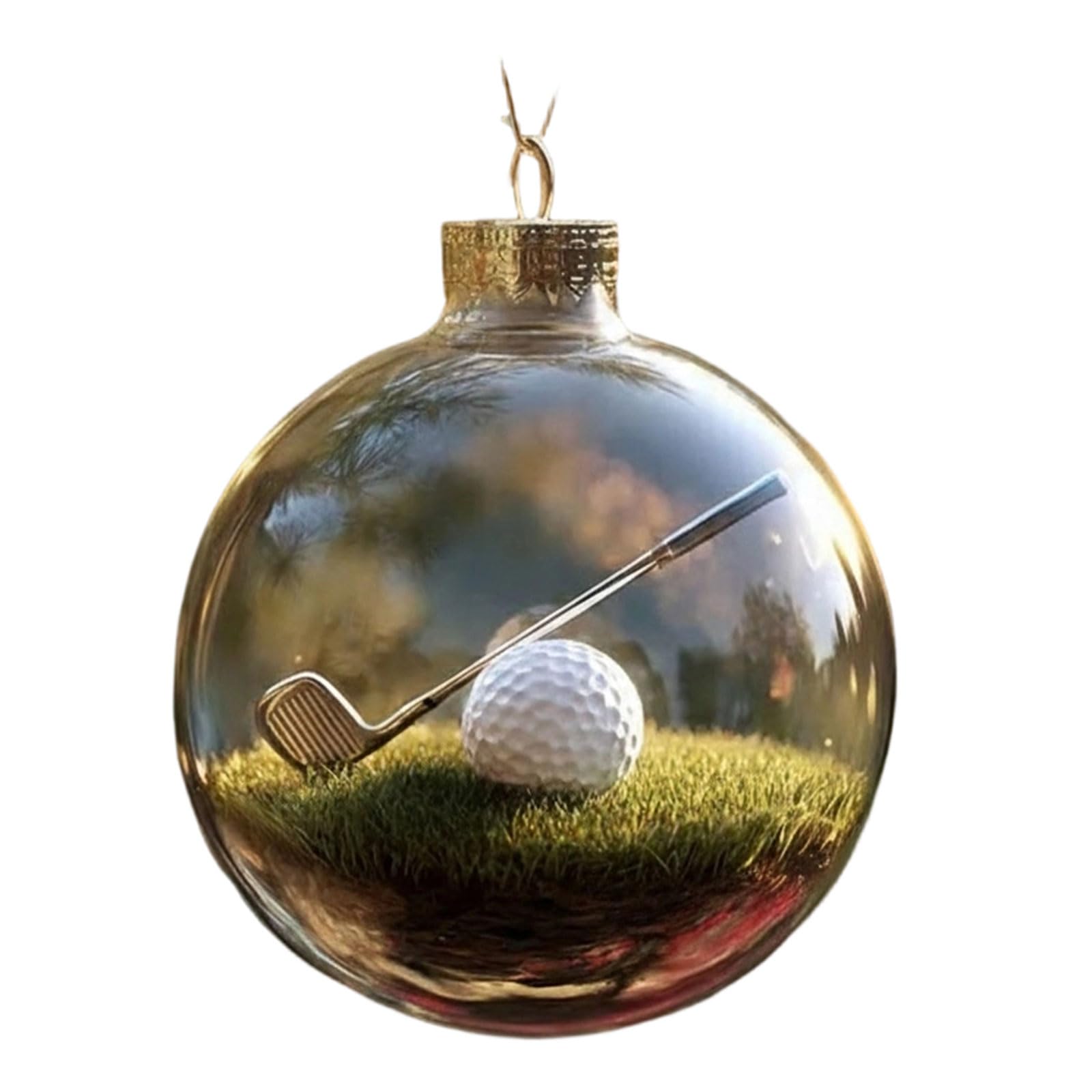 Kalttoy Shatterproof Acrylic Christmas Tree Ornament Safe Modern Christmas Ball for Kids and Pet with Clear Designs Unbreakable Holiday Decorations