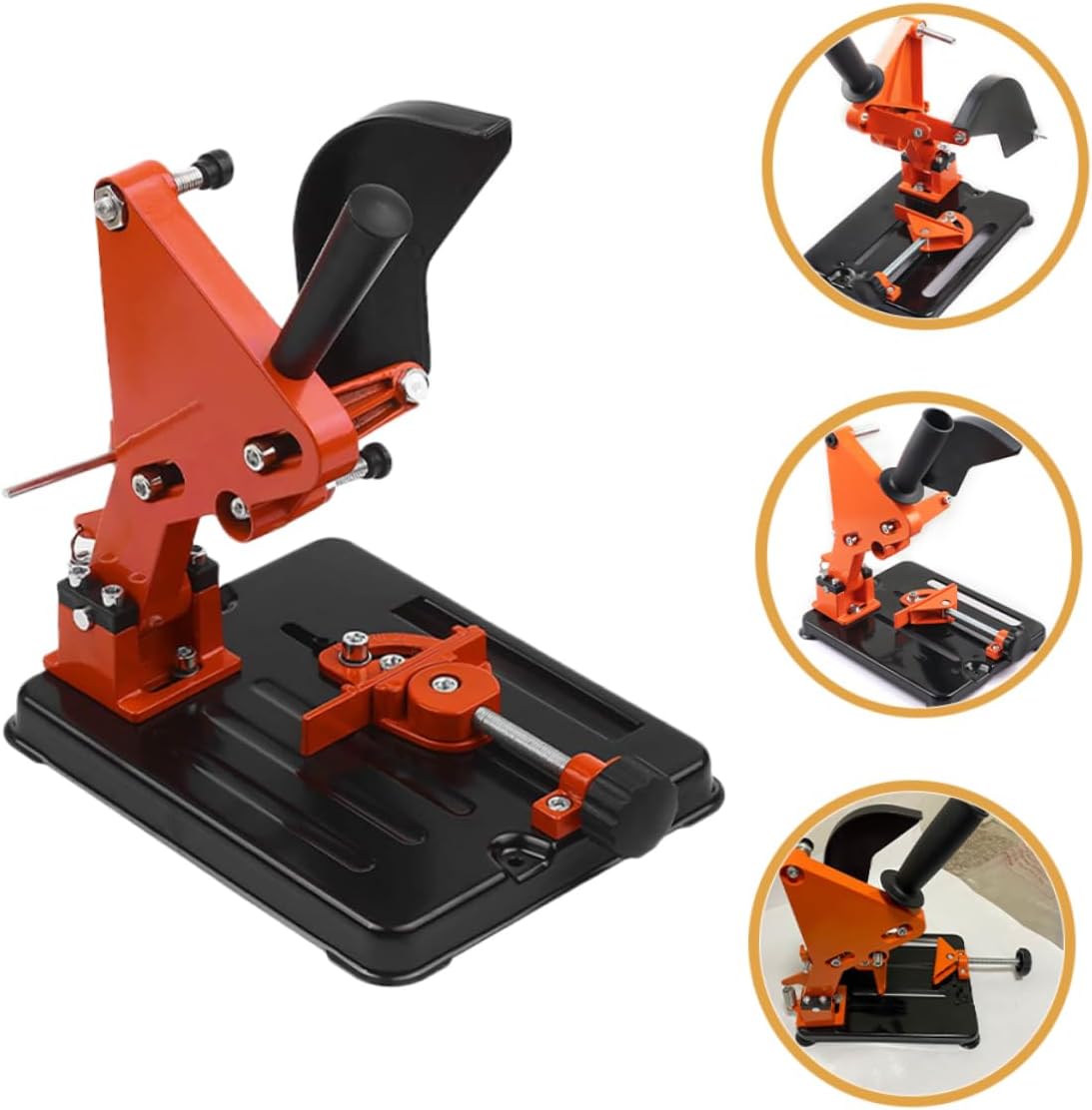 Alipis 1set Angle Stand Cutting Machine Holder Flexible Clamping for Multiple Angle Types and Design Work Environment