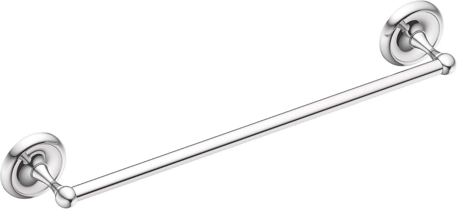 Moen 5318CH Yorkshire 18-Inch -Towel Bar, Chrome