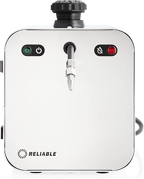 Reliable 4100CJ 2.2L Jewelry Steam Cleaner with Eco Mode, 120V, 50 PSI, Stainless Steel Tank, External Long Life Heating Element, 4 Safety System