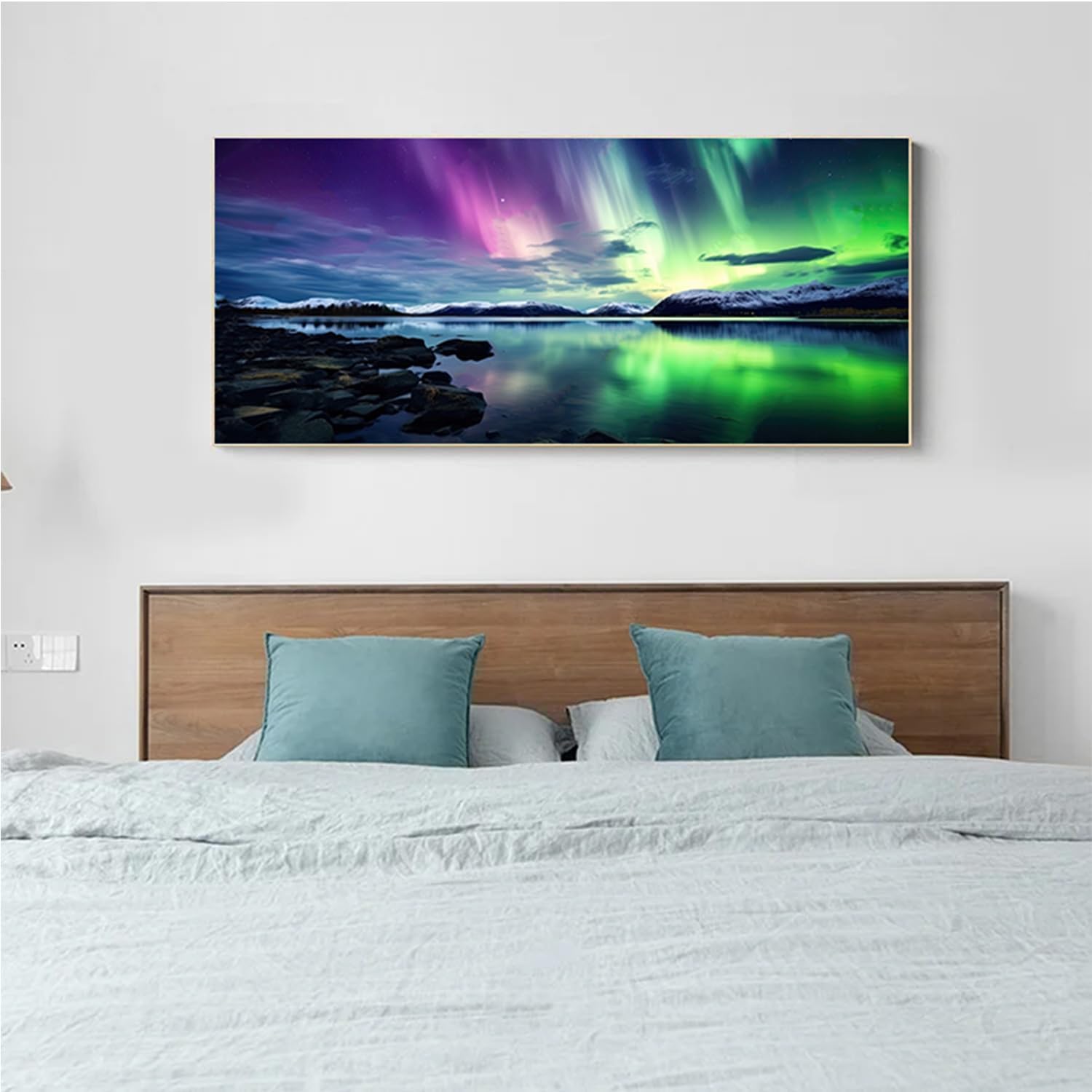 5D Diamond Art Kits for Adults Large Size Diamond Painting Kit 27.6x15.8in image 2