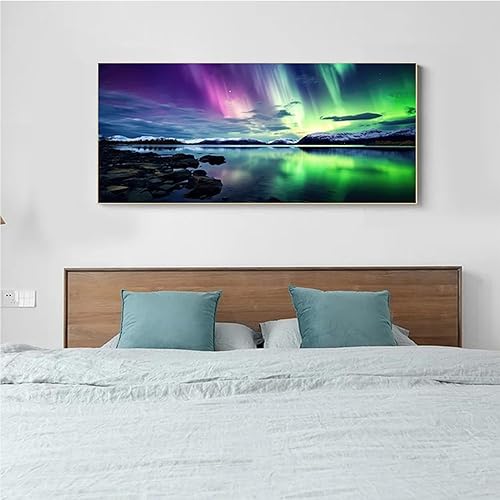 Miniatura 66 de Meothan Kits de pintura de diamantes 5D para adultos, kits de pintura de diamantes de castillo para principiantes, arte de gema de taladro completo